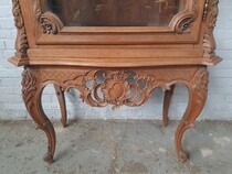 Louis XV Vitrine (Display Cabinet)