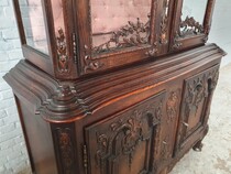 Louis XV Vitrine (Display Cabinet)