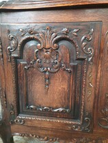 Louis XV Vitrine (Display Cabinet)