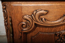 Louis XV Vitrine (Display Cabinet)