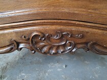 Louis XV Vitrine (Display Cabinet)