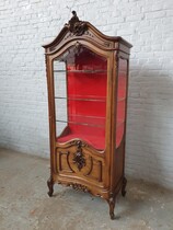 Louis XV Vitrine (Display Cabinet)