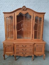 Louis XV Vitrine (Display Cabinet)