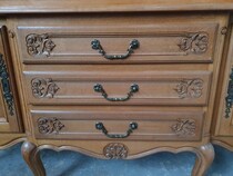 Louis XV Vitrine (Display Cabinet)