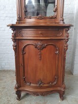 Louis XV Vitrine (Display Cabinet)
