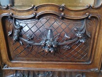 Louis XV Vitrine (Display Cabinet)