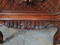 Louis XV Vitrine (Display Cabinet)