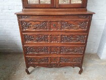 Louis XV Vitrine (Display Cabinet)
