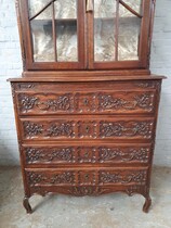 Louis XV Vitrine (Display Cabinet)