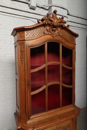 Louis XV Vitrine (Display cabinet)