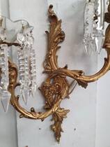 Louis XV Wall sconces