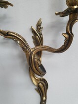 Louis XV Wall sconces