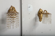 Louis XV Wall sconces