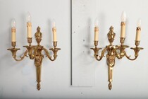 Louis XV Wall sconces (Large)