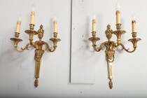 Louis XV Wall sconces (Large)