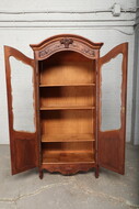 Louis XV(Country French) Vitrine (Display cabinet)