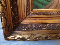 Louis XVI 2 Paintings (pair)