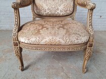 Louis XVI Armchairs