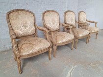 Louis XVI Armchairs