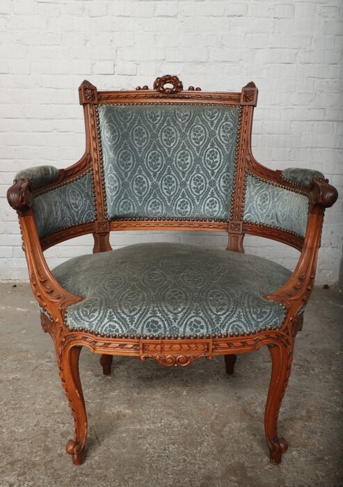 Louis XVI Armchairs (pair)