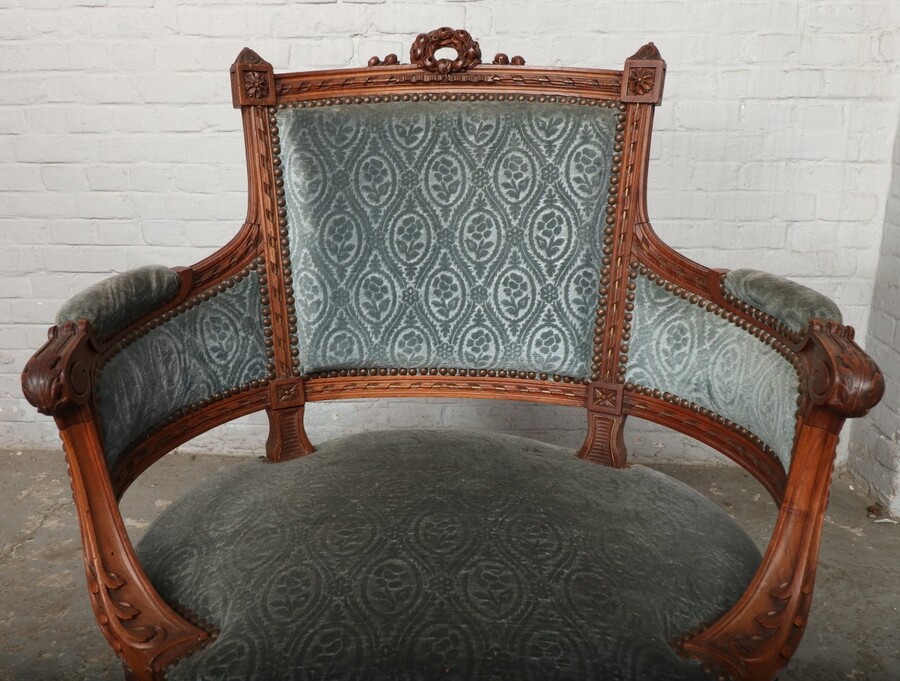 Louis XVI Armchairs (pair)