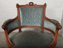 Louis XVI Armchairs (pair)