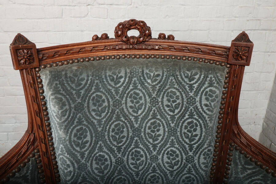 Louis XVI Armchairs (pair)