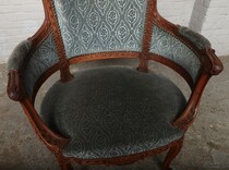 Louis XVI Armchairs (pair)