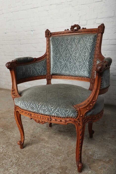 Louis XVI Armchairs (pair)