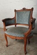 Louis XVI Armchairs (pair)