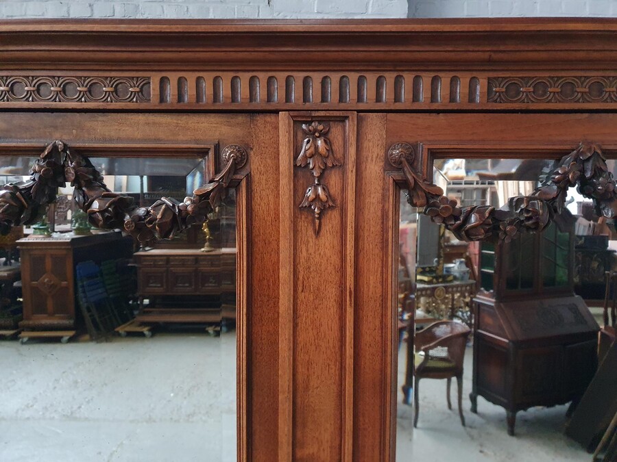 Louis XVI Armoire / Wardrobe