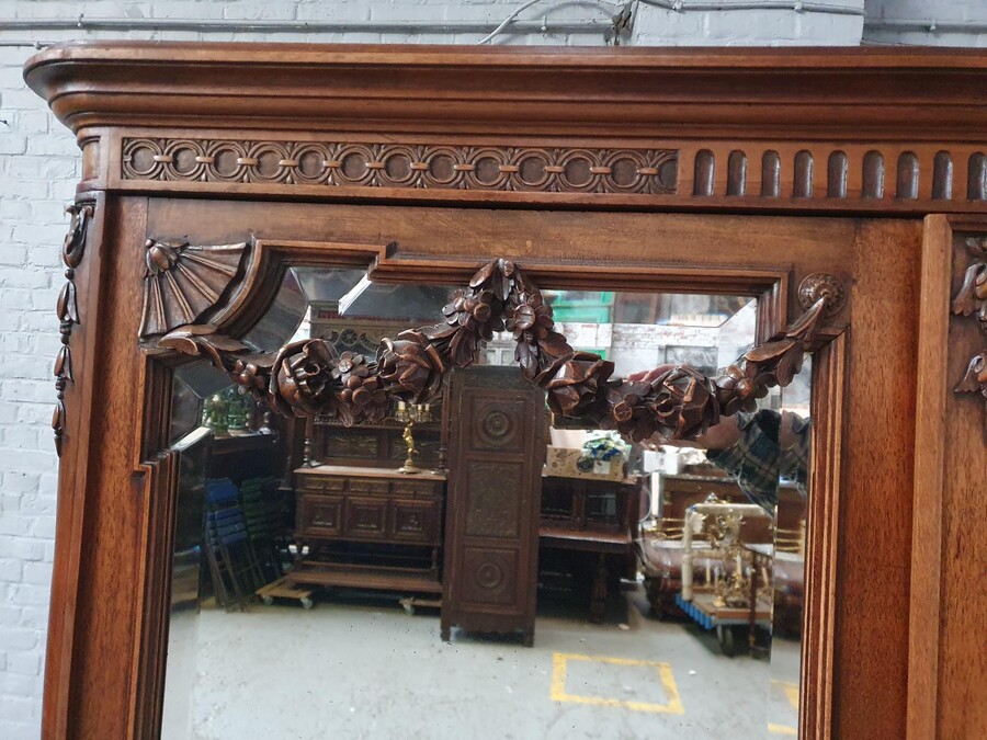 Louis XVI Armoire / Wardrobe