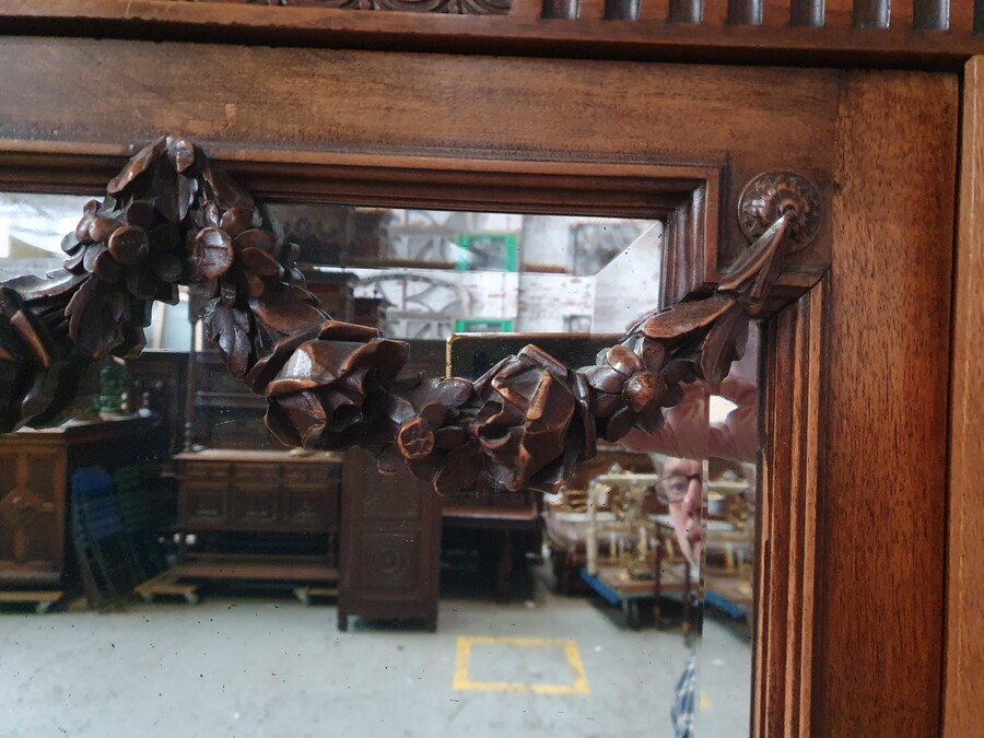 Louis XVI Armoire / Wardrobe
