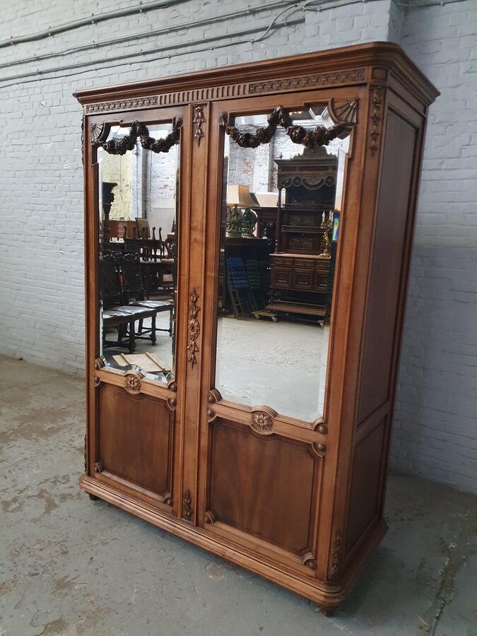 Louis XVI Armoire / Wardrobe