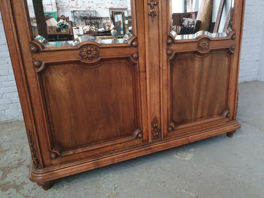 Louis XVI Armoire / Wardrobe