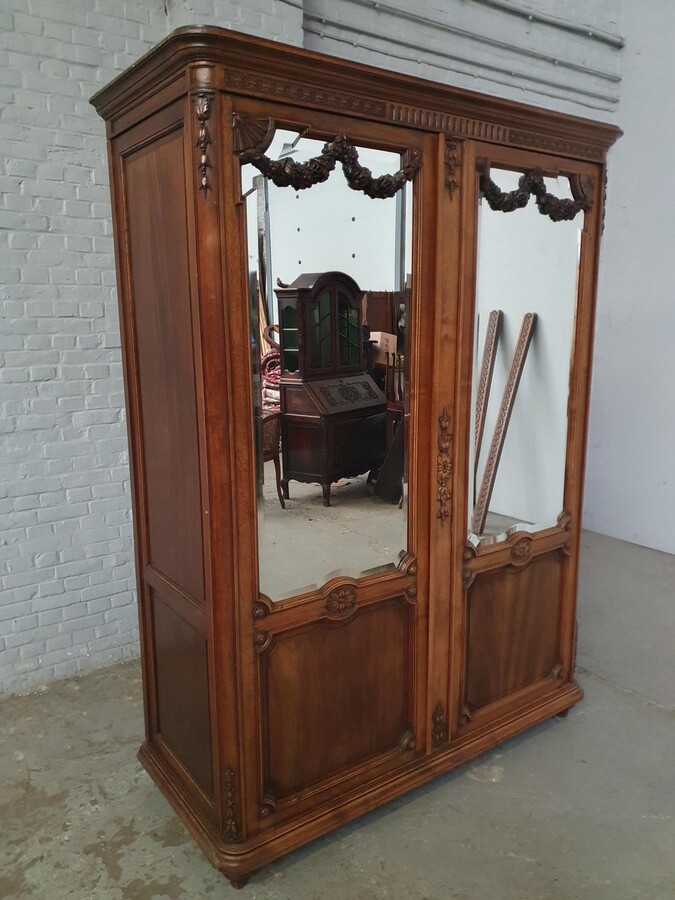 Louis XVI Armoire / Wardrobe