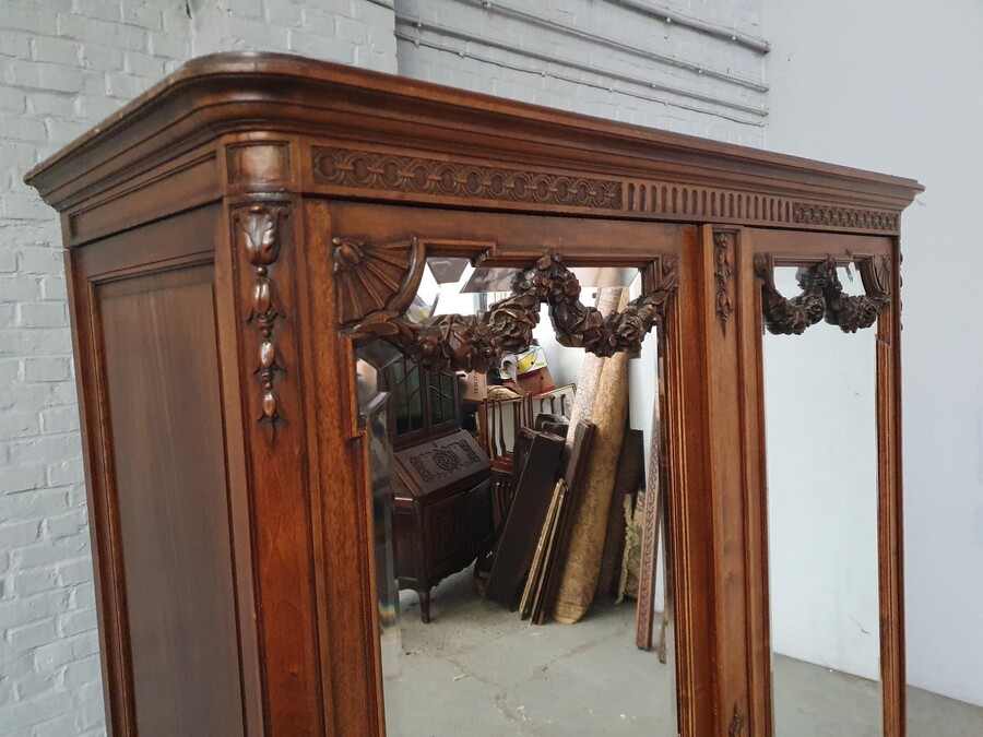 Louis XVI Armoire / Wardrobe