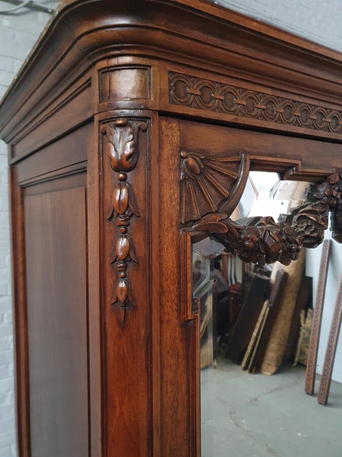 Louis XVI Armoire / Wardrobe