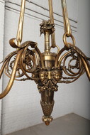 Louis XVI/ Art Deco Chandelier