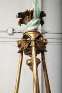 Louis XVI/ Art Deco Chandelier