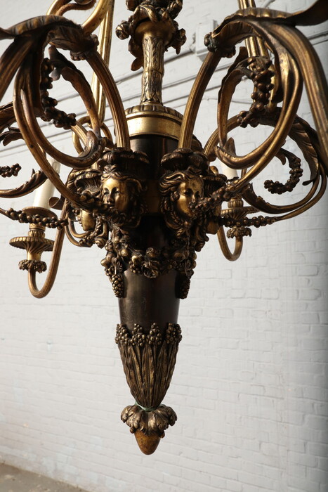 Louis XVI/ Art Deco Chandelier