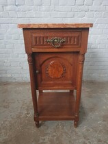 Louis XVI (Art Deco) Nightstands (Pair)