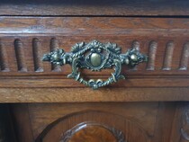 Louis XVI (Art Deco) Nightstands (Pair)