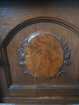 Louis XVI (Art Deco) Nightstands (Pair)