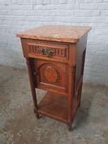 Louis XVI (Art Deco) Nightstands (Pair)