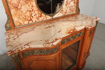 Louis XVI/ Art Deco Servers (marble top)