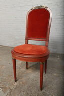 Louis XVI/ Art Deco Table +  6 chairs