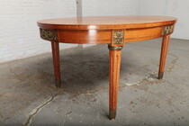 Louis XVI/ Art Deco Table +  6 chairs