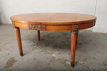 Louis XVI/ Art Deco Table +  6 chairs