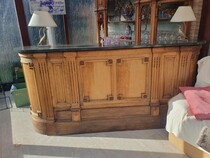 Louis XVI Bar and backbar (large)